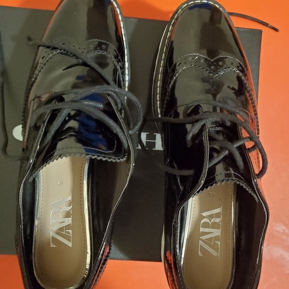 Zara Platform Shoes. - Picture 3 of 5